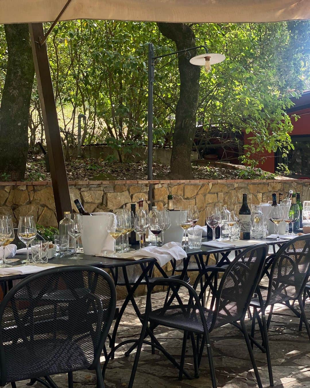 のインスタグラム：「favourite day in tuscany」