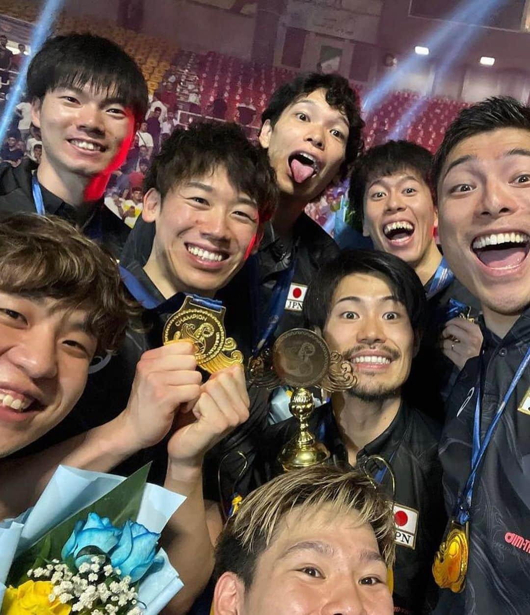 山本智大さんのインスタグラム写真 - (山本智大Instagram)「Japan won the 2023 Asian Championship! 🥇🏐」8月27日 18時13分 - tomohiro_yamamoto