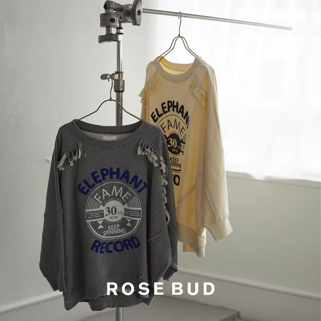 ROSE BUD（ローズバッド）のインスタグラム