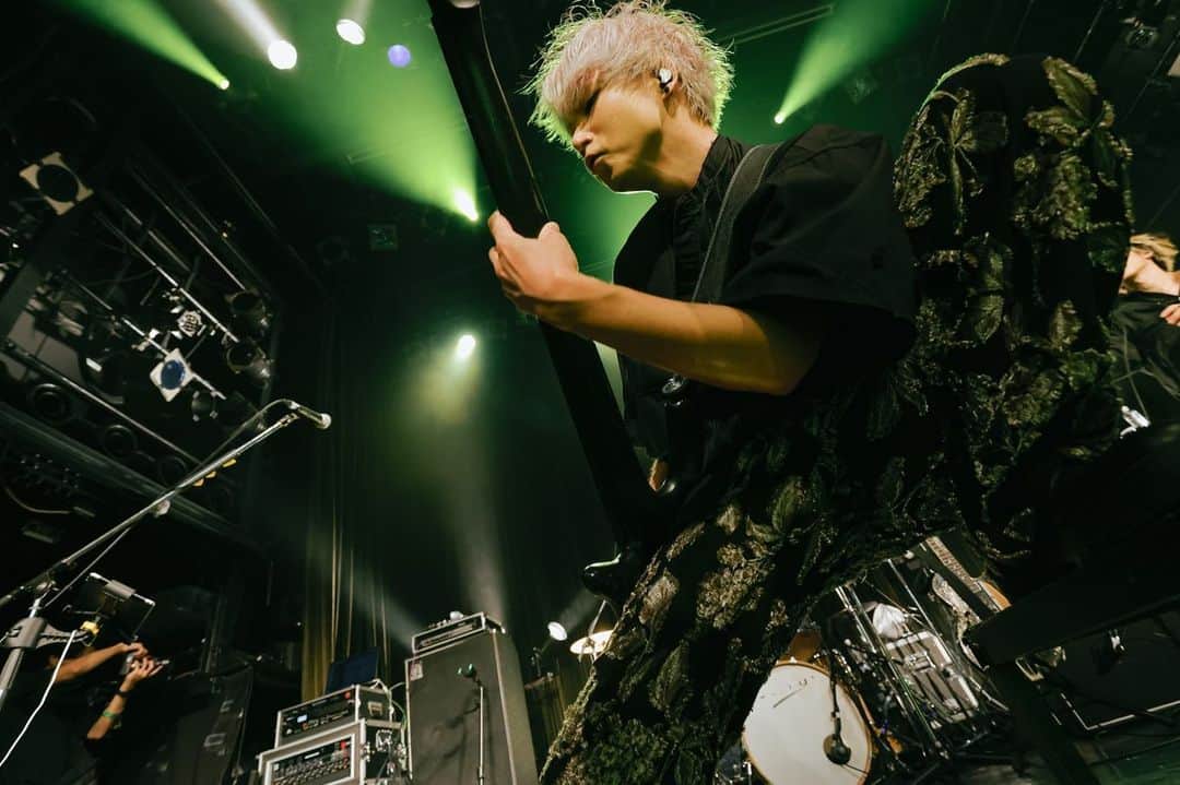 のインスタグラム：「1-SHINE主催Forever Younge Fes. 2023ありがとう！  サーキットならではの突き抜けたセトリでした。 みんなも熱かったな！  Photo by タカハシハンナ @hanna_7221」