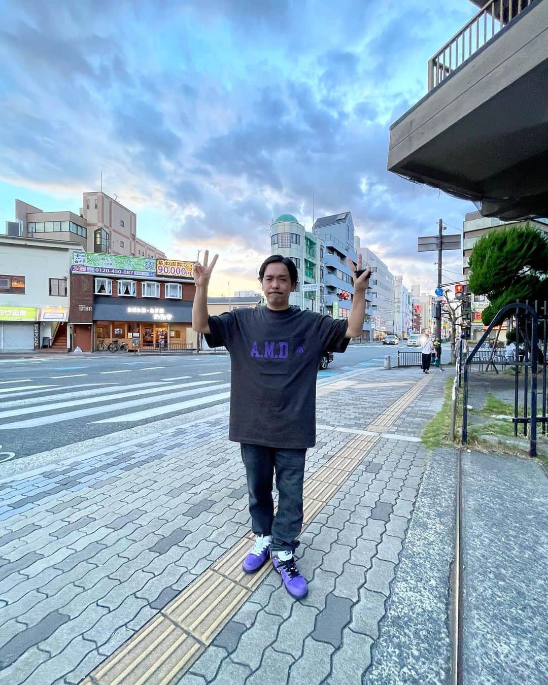 Juniorのインスタグラム：「枚方に来た  #枚方祭り」