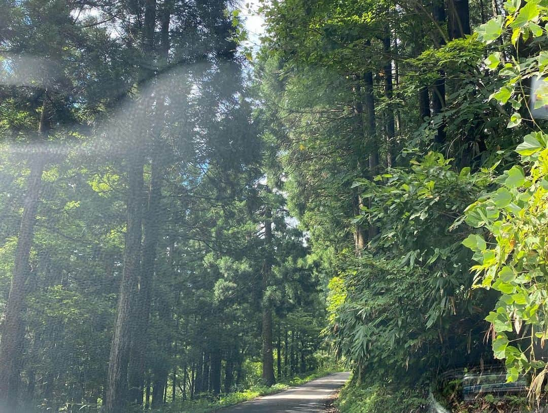 青木さやかさんのインスタグラム写真 - (青木さやかInstagram)「さようなら富山 親戚の叔母さん 利賀村 d&department 鱒寿司 ビーバー  舞台「リムジン」でまたきます！」8月27日 18時17分 - sayaka___aoki