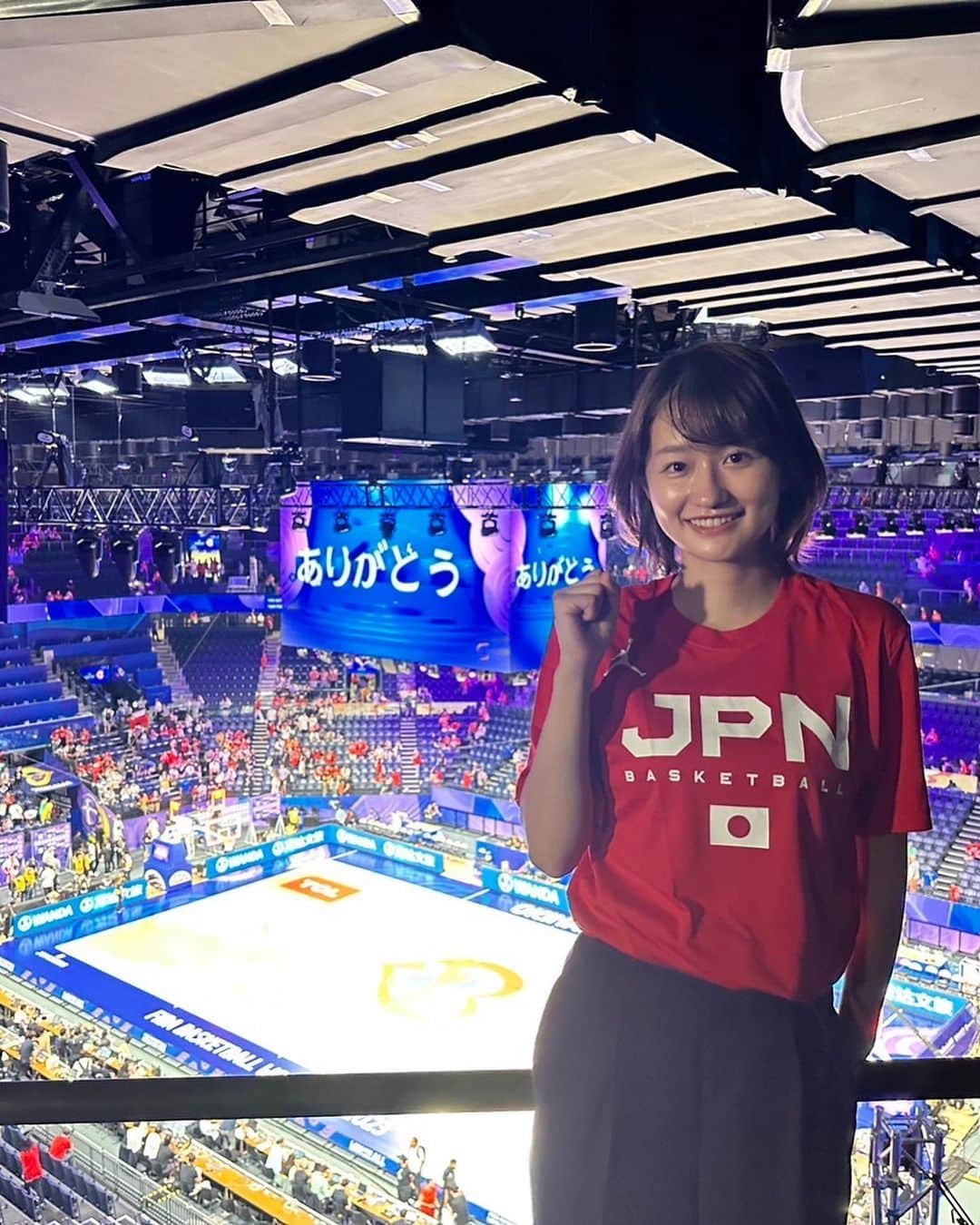 佐藤ちひろさんのインスタグラム写真 - (佐藤ちひろInstagram)「FIBAバスケW杯2023 1次ラウンド第2戦 運命のフィンランド戦🔥  歴史的初勝利を…！！👊 #ゴーアカツキジャパン  🆚フィンランド🇫🇮 ⏰今夜9時🔥 📺テレビ朝日系列にて生中継！  #1歩1本日本　#テレ朝バスケ #FIBAWC #バスケ　#バスケットボール」8月27日 18時33分 - chihiro.sato_ex