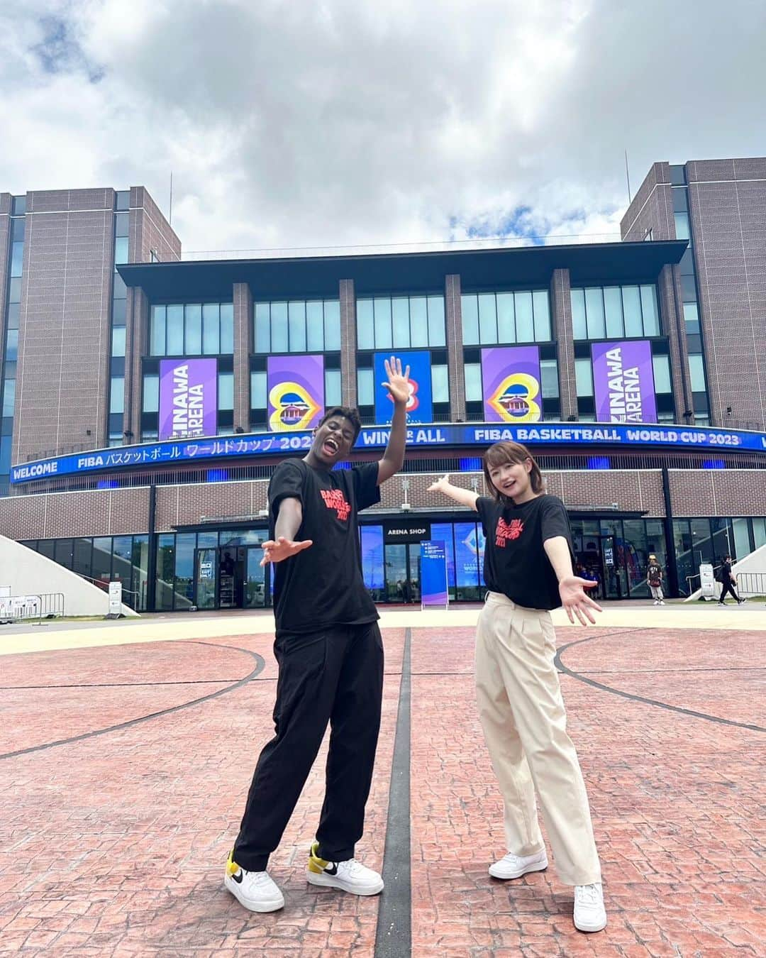 佐藤ちひろのインスタグラム：「FIBAバスケW杯2023 1次ラウンド第2戦 運命のフィンランド戦🔥  歴史的初勝利を…！！👊 #ゴーアカツキジャパン  🆚フィンランド🇫🇮 ⏰今夜9時🔥 📺テレビ朝日系列にて生中継！  #1歩1本日本　#テレ朝バスケ #FIBAWC #バスケ　#バスケットボール」