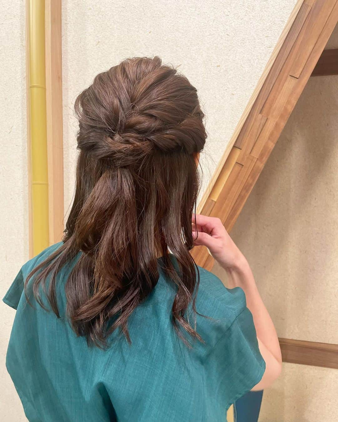 東條麻依子さんのインスタグラム写真 - (東條麻依子Instagram)「プライド衣装とヘアメイク🍈 . 👗Te chichi  💇‍♀roijir   #衣装#テチチ#roijir#アナウンサー #プライドせとうち経済のチカラ#東條麻依子#女子アナ#インスタ#instagood #instagram #instalove#instafashion #hair #hairstyle#fashion#岡山#香川 #夏コーデ」8月27日 18時36分 - maiko_tojo