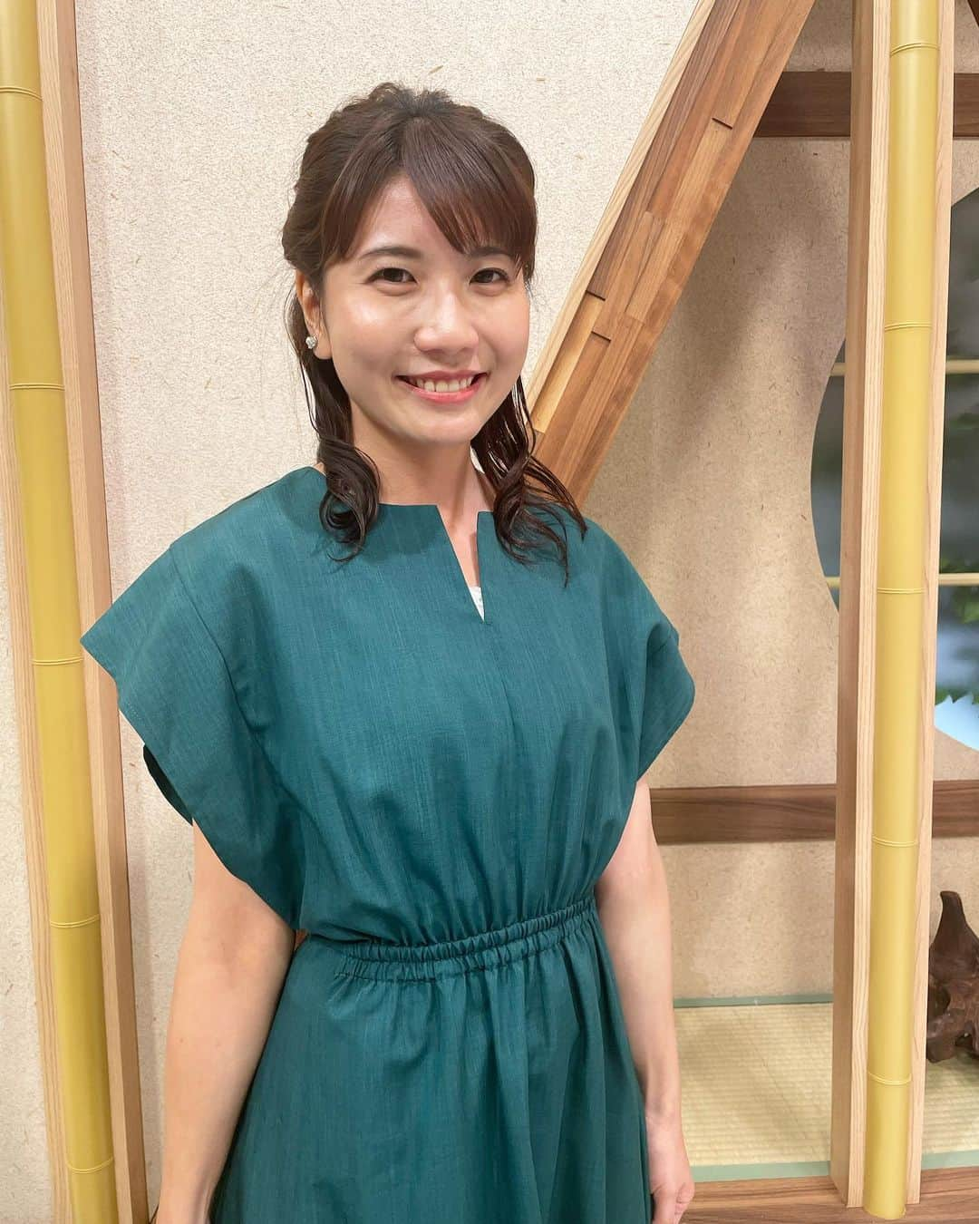 東條麻依子さんのインスタグラム写真 - (東條麻依子Instagram)「プライド衣装とヘアメイク🍈 . 👗Te chichi  💇‍♀roijir   #衣装#テチチ#roijir#アナウンサー #プライドせとうち経済のチカラ#東條麻依子#女子アナ#インスタ#instagood #instagram #instalove#instafashion #hair #hairstyle#fashion#岡山#香川 #夏コーデ」8月27日 18時36分 - maiko_tojo