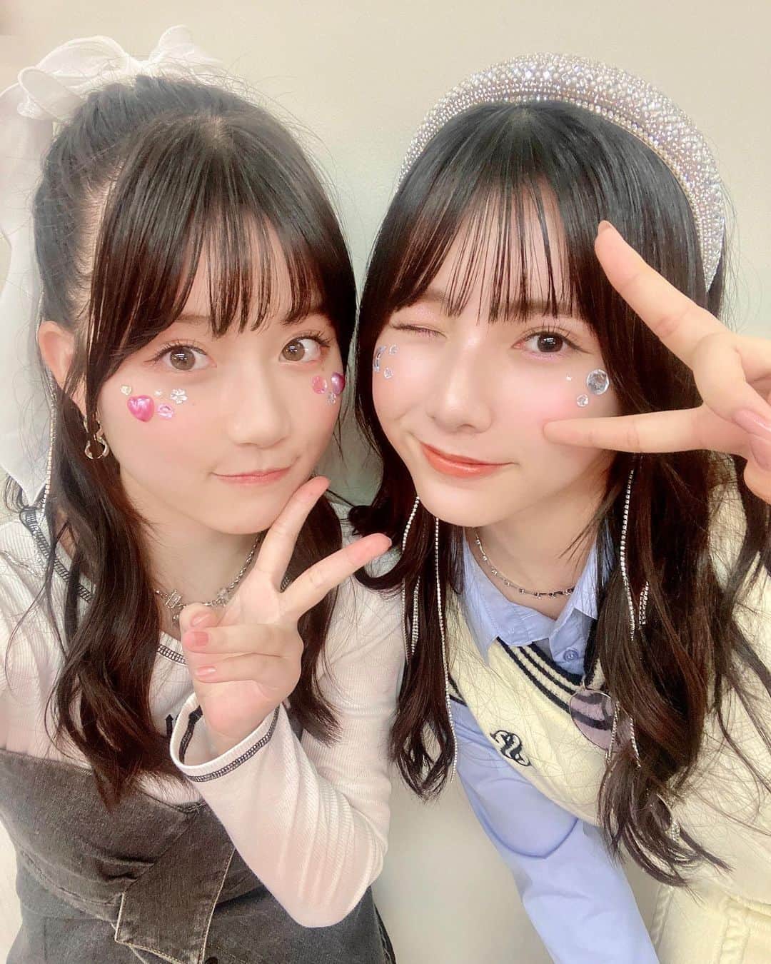 河村果歩のインスタグラム：「🌈🍒   #ニコフェス2023 有難う御座いました♥♥  みんなの声沢山聞けて嬉しかったです~💞  是非是非感想聞かせて下さい🤍  #河村果歩 #nicola #おはスタ #おはガール #かほっち #ニコラ #ニコモ #ニコラ9月号発売中 #SUPERGIRLS #スパガ #アイドル」