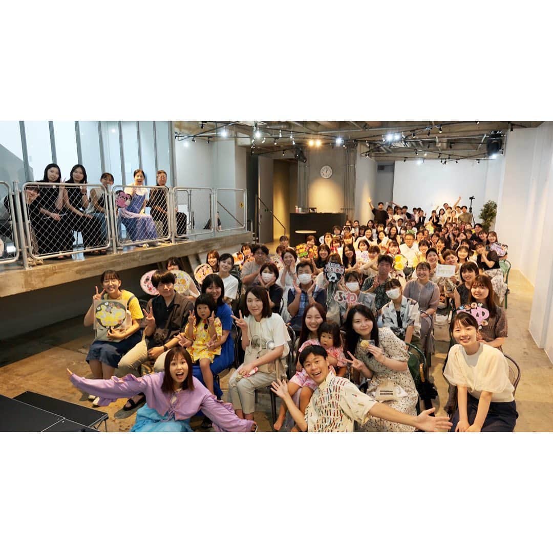 のインスタグラム：「改めて、、、  会いにきてくれたみなさんありがとうございました☺️ 最高の思い出です🫶✨  #次はどこでやろう #また出来るように頑張ります #ぽる」