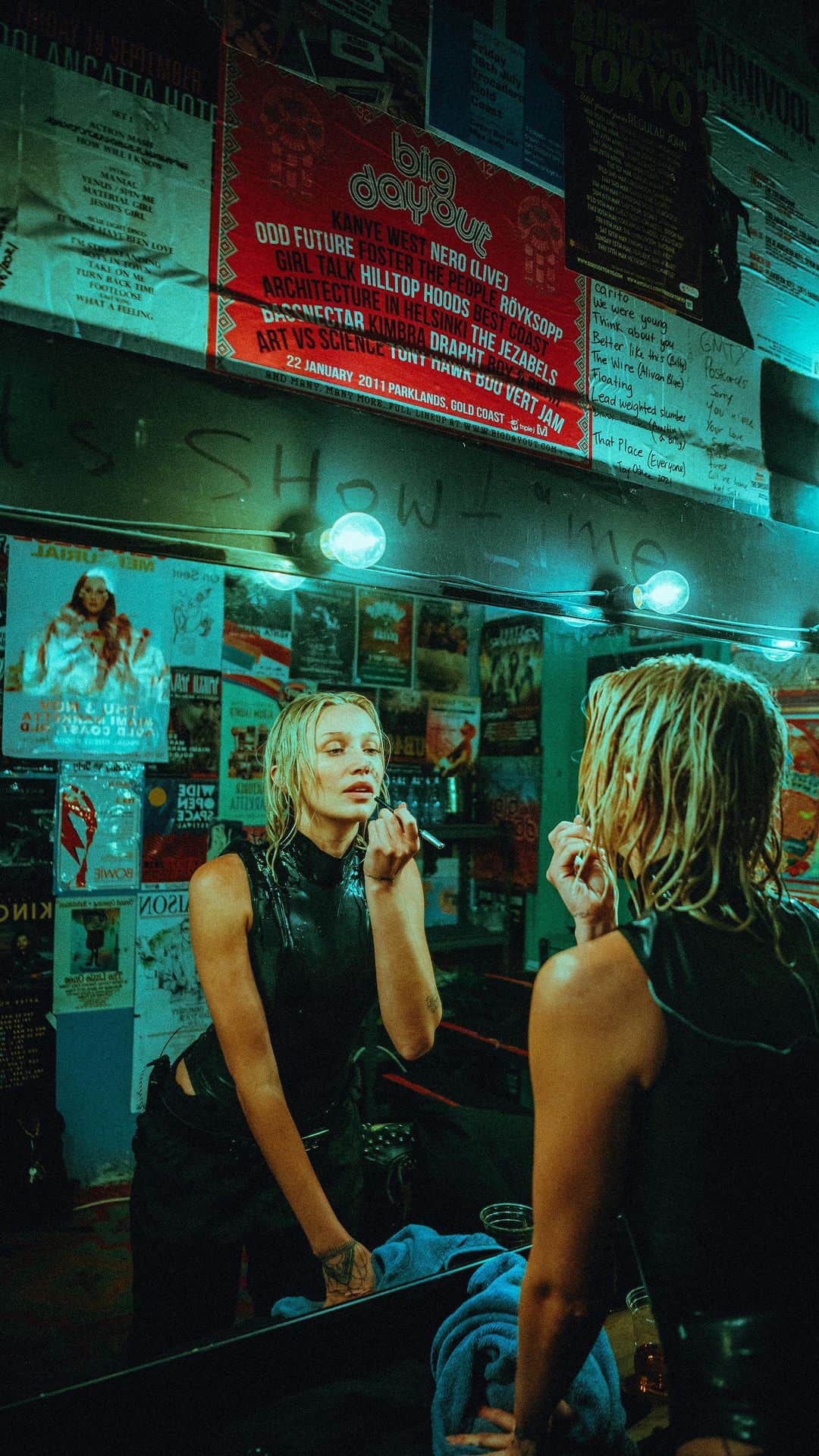 ケイリン・ルッソのインスタグラム：「Showtime with @cailinrusso」