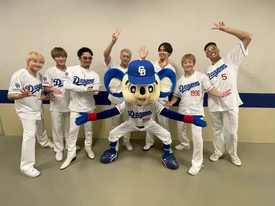 ドアラさんのインスタグラム写真 - (ドアラInstagram)「#勝夏フェスティバル2023  #GENERATIONS  #ドアラ」8月27日 18時46分 - doalaofficial