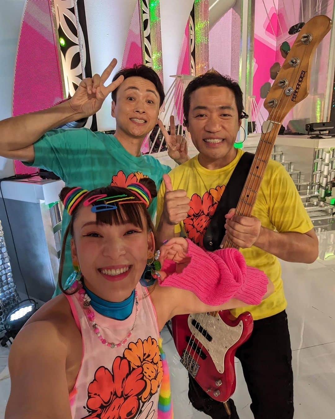 のインスタグラム：「#24時間テレビ #ヒロミさんがんばれ」