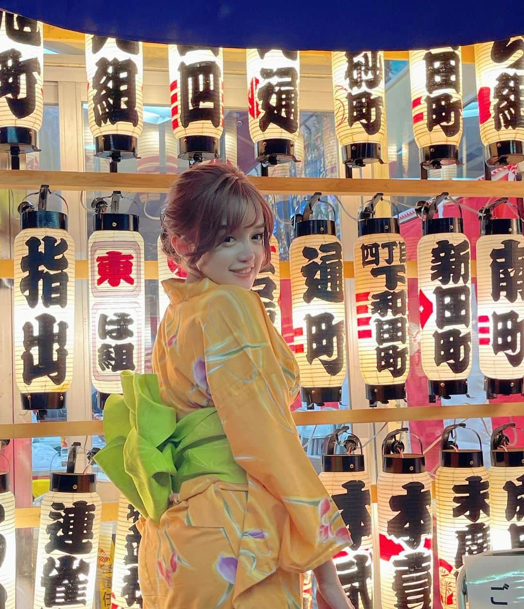 堀ジーンのインスタグラム：「高崎なう🫶🏻 群馬の方います？  . . . . . . . . . . . . . .  #gravureidol #グラビア #グラドル　　#japanesegirl  #anime  #cosplay #yukata」