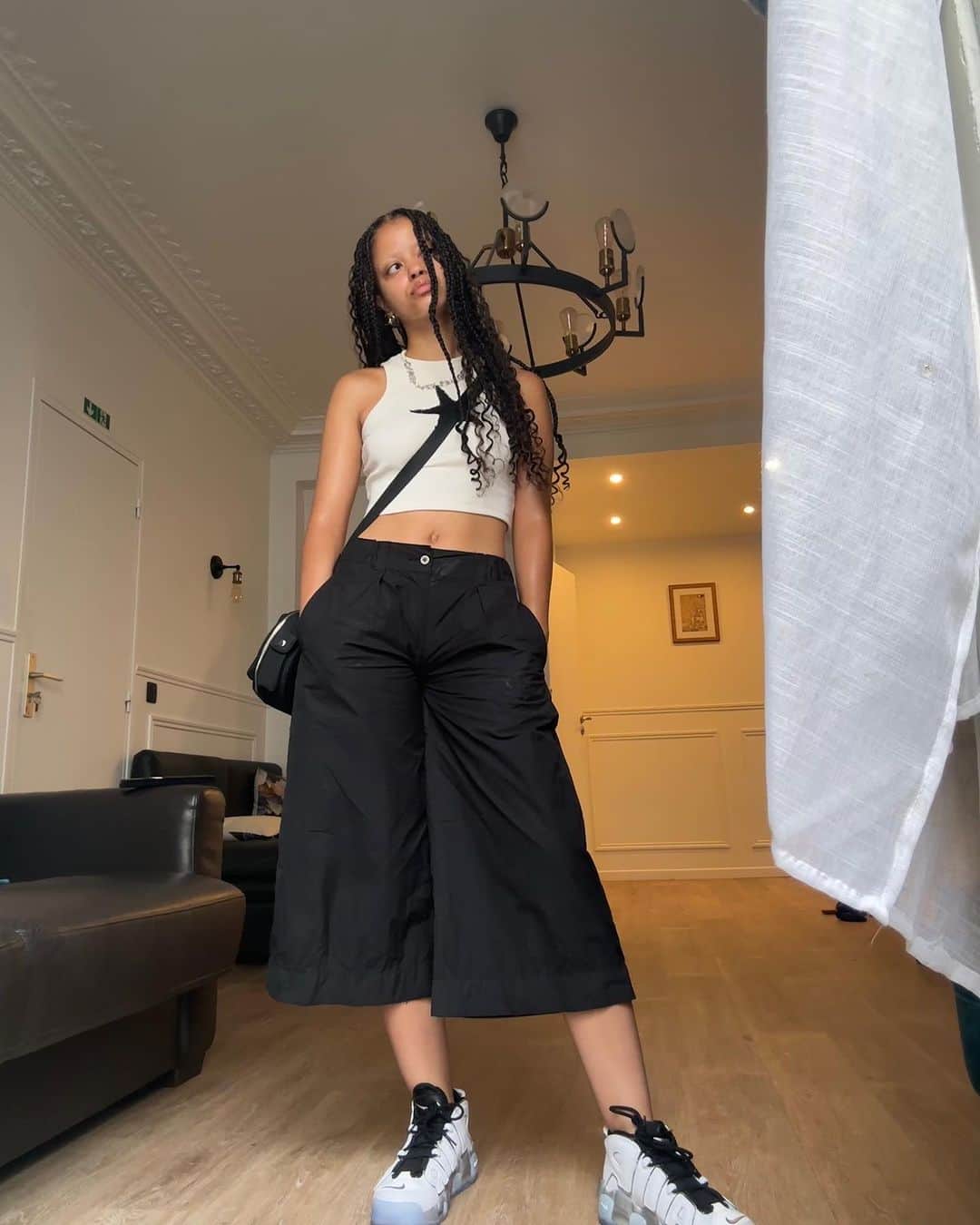 UNIFのインスタグラム：「Klem Pant ✯ @nesssstarrr」
