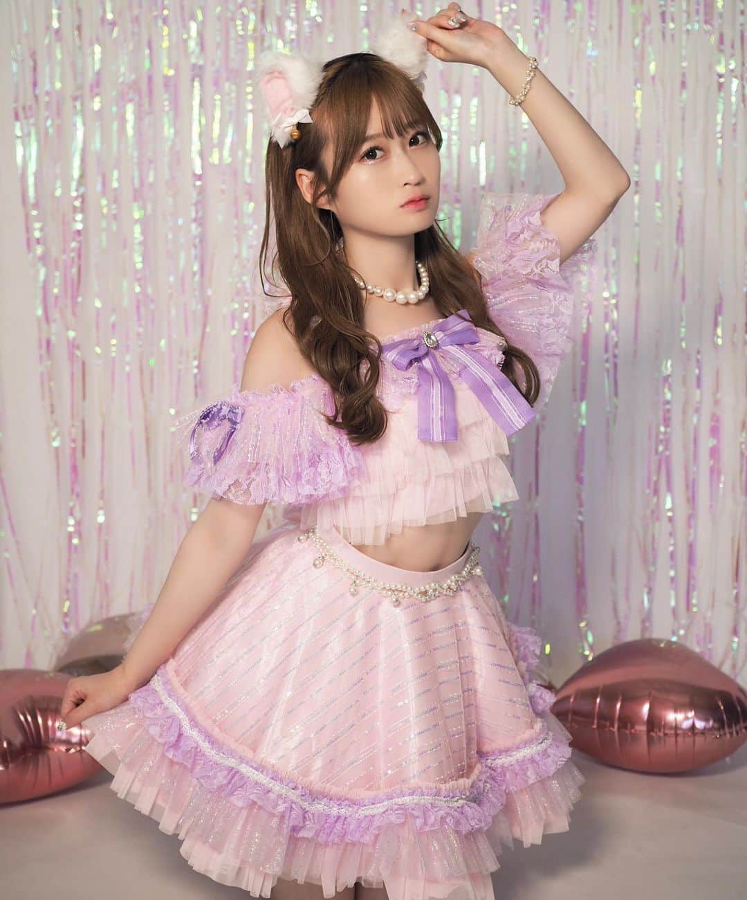 佐野心音のインスタグラム：「22歳になりました🎂💛 ． ． ． #佐野心音生誕祭2023 #にゃんにゃんねち爆誕」
