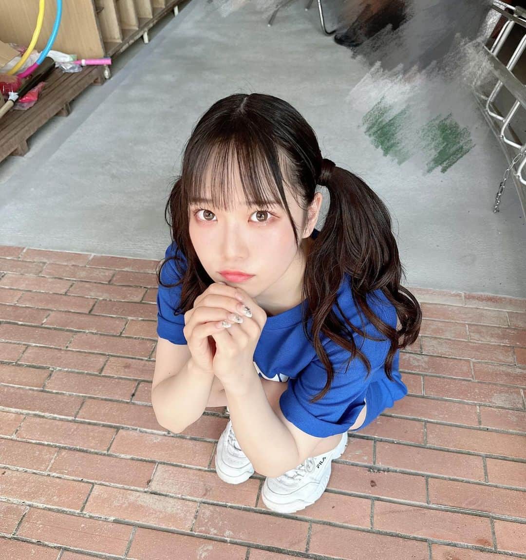 浅尾桃香のインスタグラム：「私と夏の思い出作ろう ？🏝️♡  #fyp #アイドル #NMB48  #ツインテール  #instagood #오오티디 #좋아요」