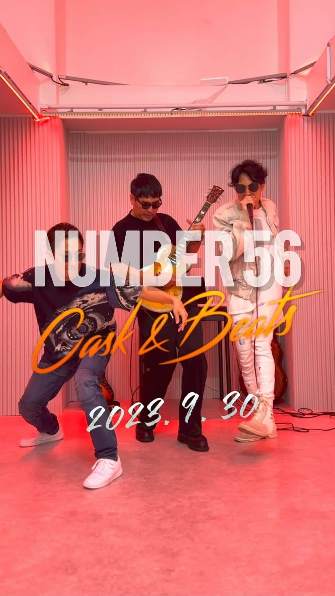 𝐑𝐄𝐀𝐓𝐌𝐎のインスタグラム：「▶︎▶︎▶︎Number 56 【YOU×REATMO】  🎼 Lucky Dude / YOU HILTY&BOSCH feat. Gian & REATMO  Perfomance by @kireina_gian @you.hiltyandbosch @reatmo  #YOUHILTYANDBOSCH #REATMO #Gian #綺麗なジャイアン #水溶性ギタリスト #dance #beatbox #electricguitar #guitar  #music #originalsong」