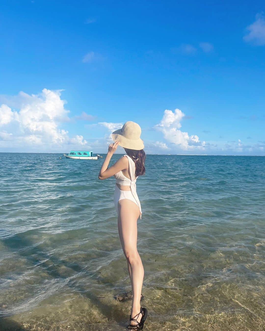 ましゅろ～のインスタグラム：「🏖」