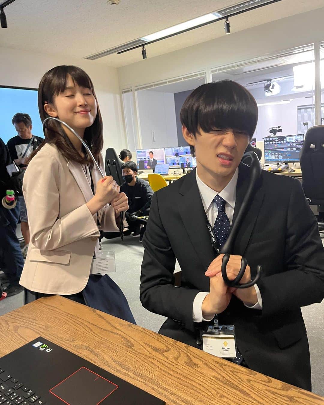 トリリオンゲームのインスタグラム