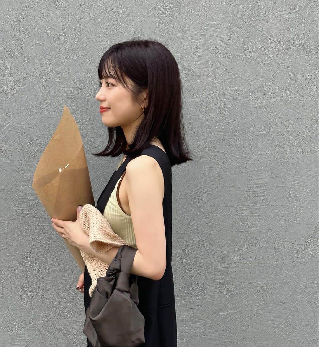 mizukiさんのインスタグラム写真 - (mizukiInstagram)「オールインワン着て お花買いに行った日💞 @bonjoursagan  ㅤㅤㅤㅤㅤㅤㅤㅤㅤㅤㅤㅤㅤ #bonjoursagan」8月27日 19時06分 - mizukidrop