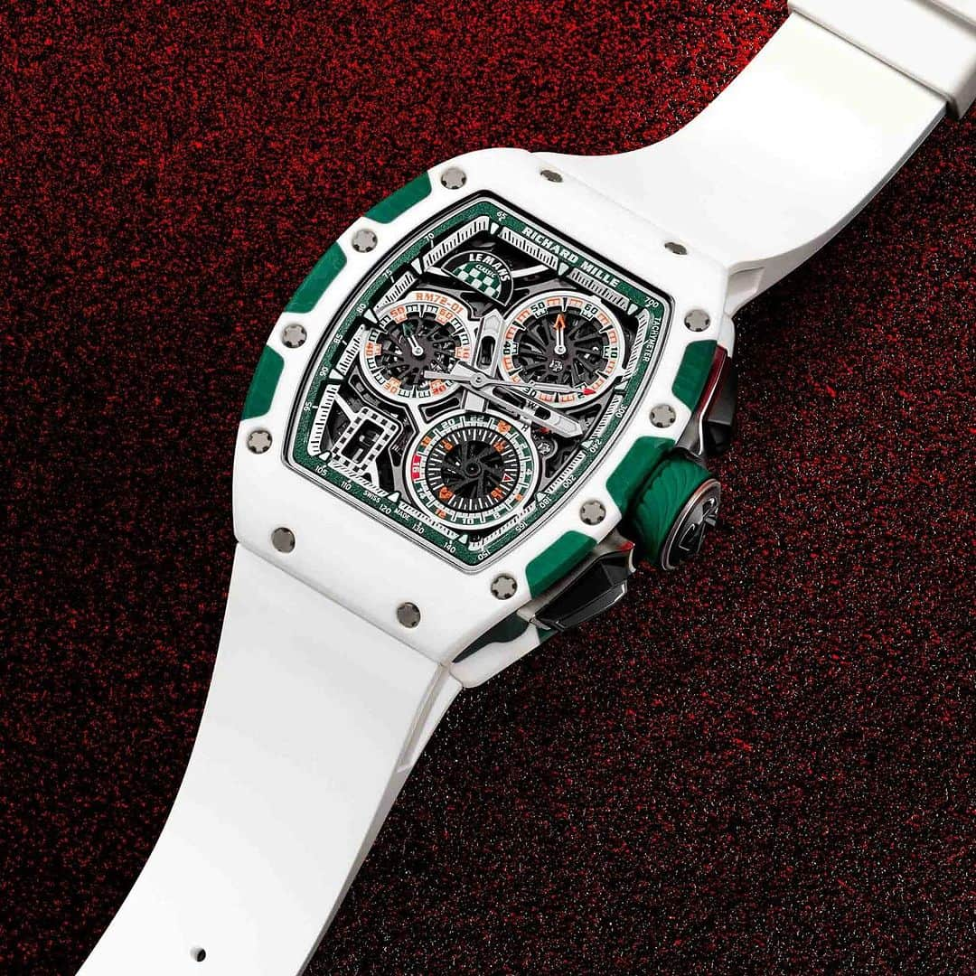 Daily Watchさんのインスタグラム写真 - (Daily WatchInstagram)「@richardmille is associated to many sports but the connection with motor racing is possibly the strongest. For this years Le Mans Classic race in july the brand presented the RM72-01, offered in a limited run of 150 pieces. What do you think of this masterpiece? #richardmille #richardmillerm7201 #lemansclassic」8月27日 19時02分 - dailywatch