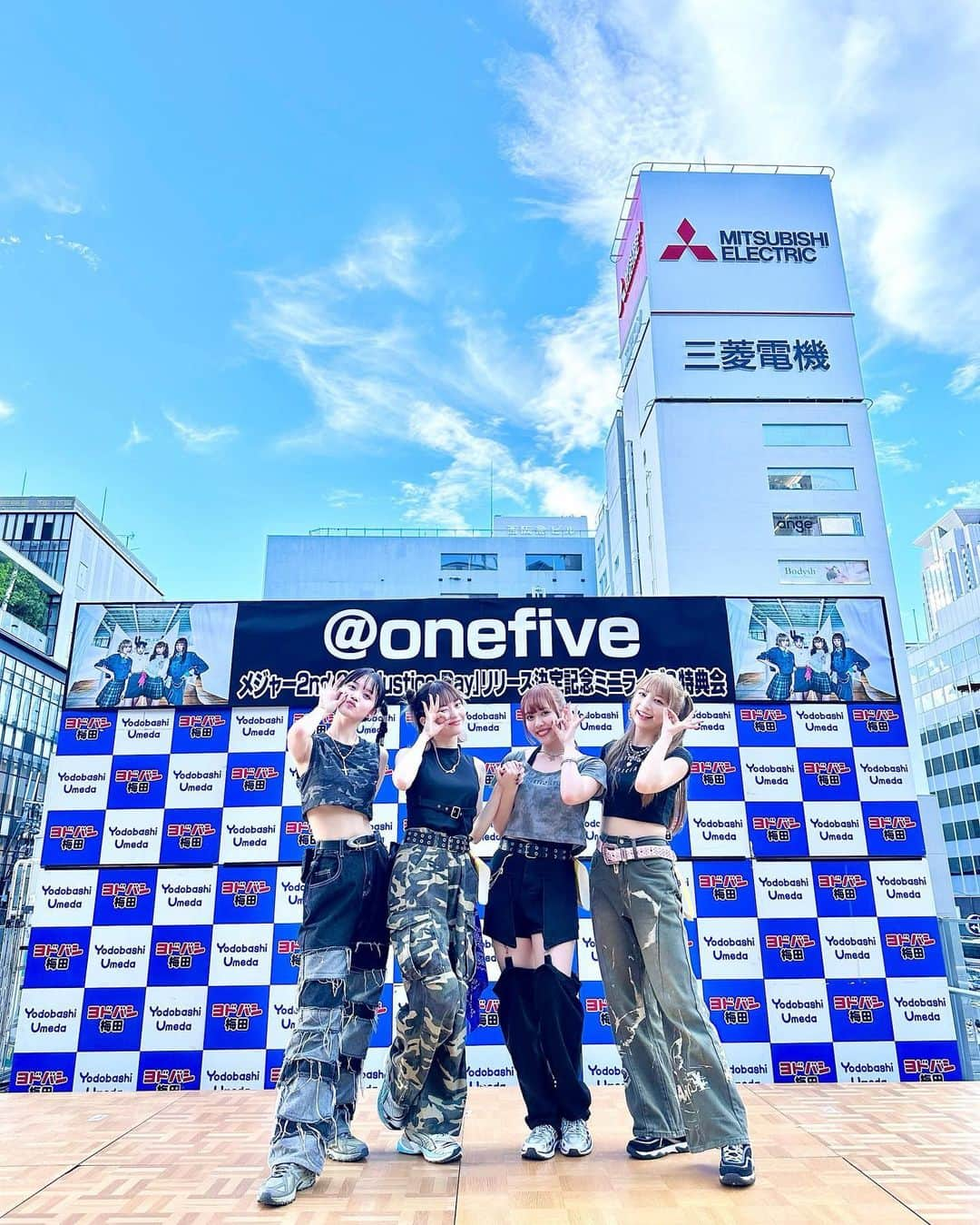 @onefive（ワンファイブ）のインスタグラム