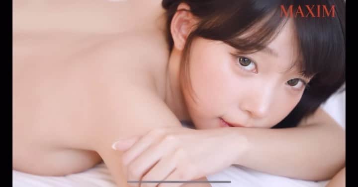 カン・インギョンのインスタグラム：「Maxim」