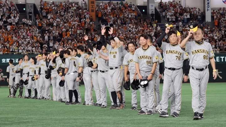 阪神タイガースのインスタグラム