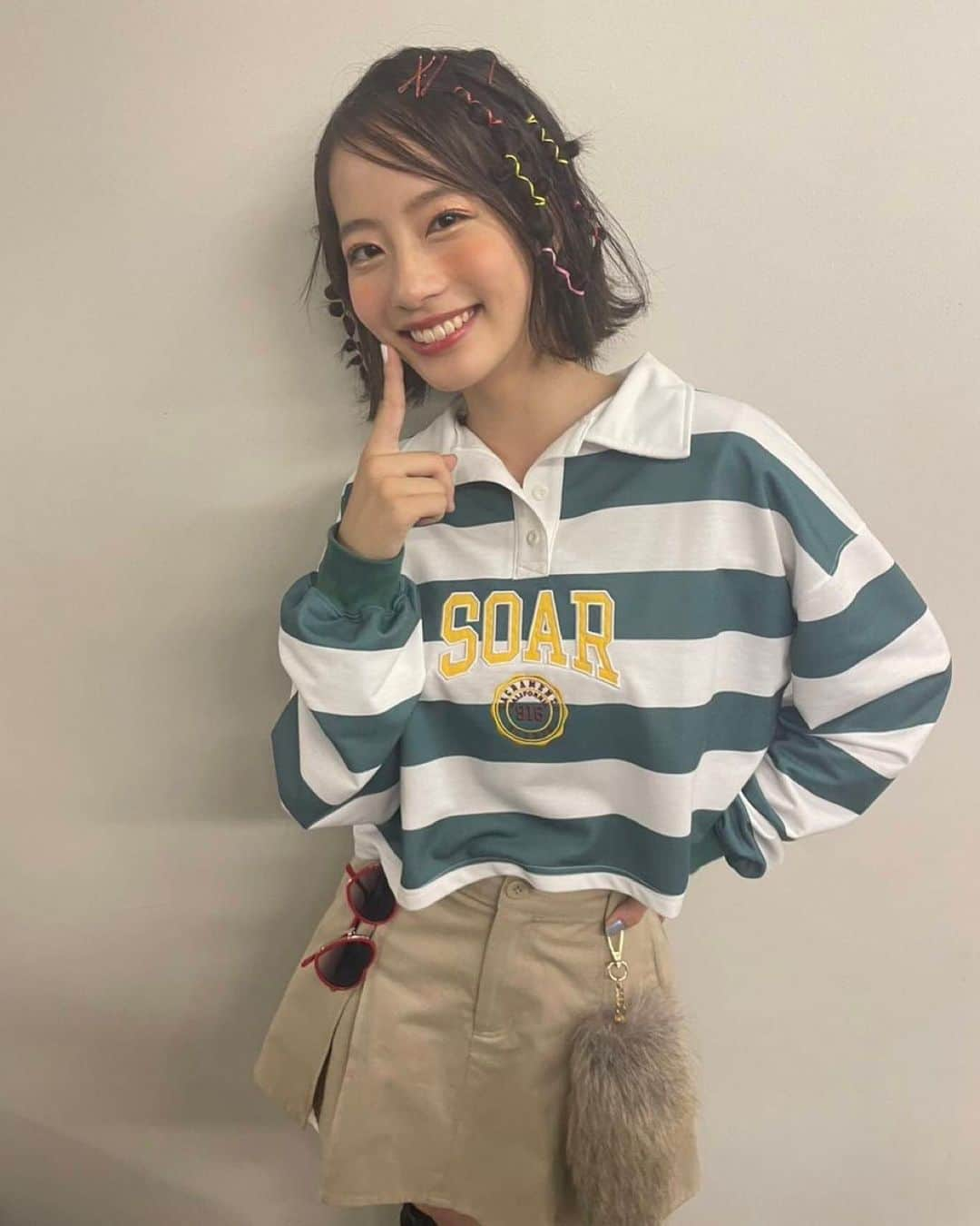 池端杏慈さんのインスタグラム写真 - (池端杏慈Instagram)「︎︎  ニコフェスありがとうございました🫶🏻 こんな大きなイベントは初めてだったので 本当に緊張しました… それよりも、みんなと会えたことが泣きそうなくらい嬉しくて胸がいっぱいでした🥺  たくさん名前を呼んでくれたり、 応援グッズを作ってきてくれたり、 本当にありがとう🤍  ピンクラテランウェイも楽しかったです☺️ ピンクラテチームらぶ💖  夏休み最後に最高な思い出をつくれました！  #ニコラ#nicola#ニコモ#ニコフェス #pinklatte#ピンクラテ #大塚製薬#ポカリスエット #池端杏慈」8月27日 19時34分 - lespros_anji