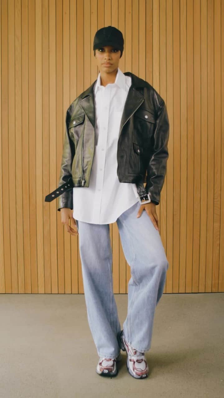 MATCHESFASHION.COMのインスタグラム：「Transseasonal outfits, courtesy of @ikramabdi.」