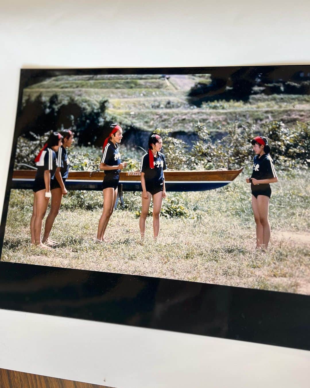 田中麗奈さんのインスタグラム写真 - (田中麗奈Instagram)「がんばっていきまっしょいのポスターと、写真、、ekidenのポスターも貼って下さっていました。  感激 🥲✨✨✨✨✨  #大分#湯布院映画祭#がんばっていきましょい #ekiden」8月27日 19時41分 - renatanaka07