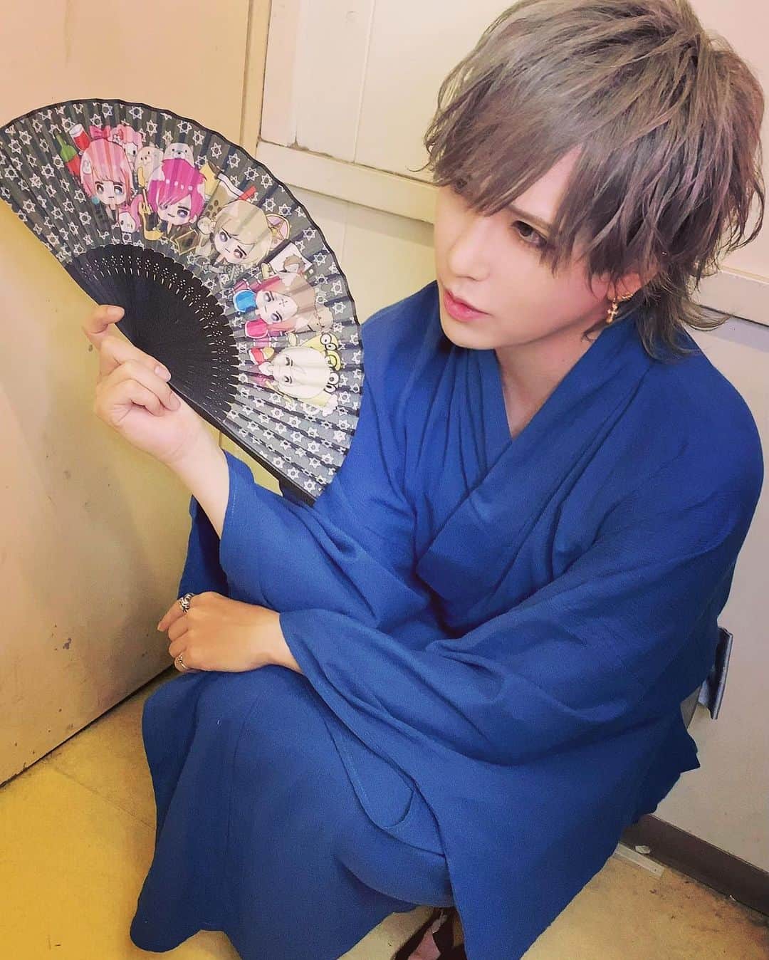 つかさしのインスタグラム：「2023.8.26  『夏の始まり、夏の終わり。』  今回浴衣は浅草大正ロマン館様より御提供頂きました。(@romankan_kimono )」