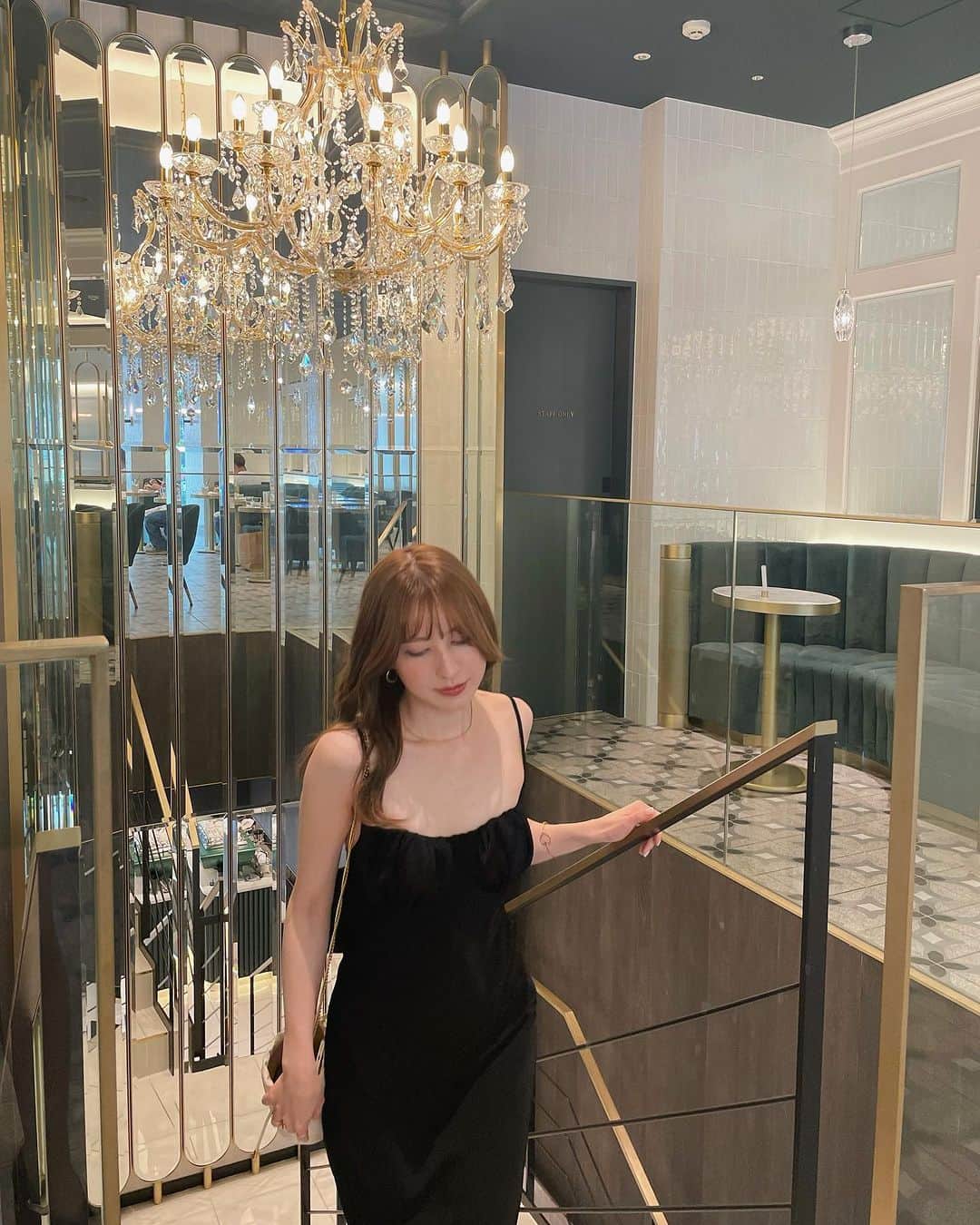 Tomomi Teradaのインスタグラム：「Mermaid Uniforms🧜🏻‍♀️🖤  #shellydetiti」
