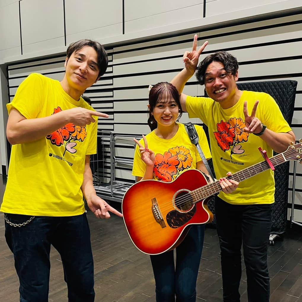 ミユフィーヌ（REVERBEE）さんのインスタグラム写真 - (ミユフィーヌ（REVERBEE）Instagram)「大前町田のおふたり！✨ 町田さんは名古屋市立工業高等学校の芸術鑑賞会以来でした！ おふたりがいることで、明るくとても暖かい空間でした😌✨ お写真ありがとうございました！！🥹  #24時間テレビ　#大前町田　さん　#大前りょうすけ さん #町田こーすけ さん」8月27日 19時58分 - miyu_03.0830