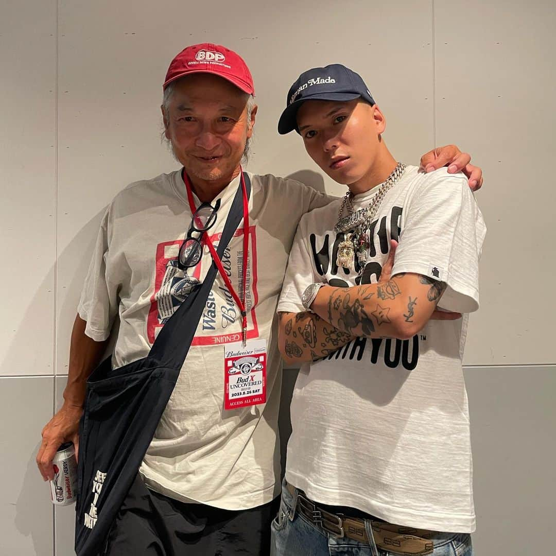 JP THE WAVYさんのインスタグラム写真 - (JP THE WAVYInstagram)「@verdy 🙏🏻✌️🌊」8月27日 19時58分 - sorry_wavy