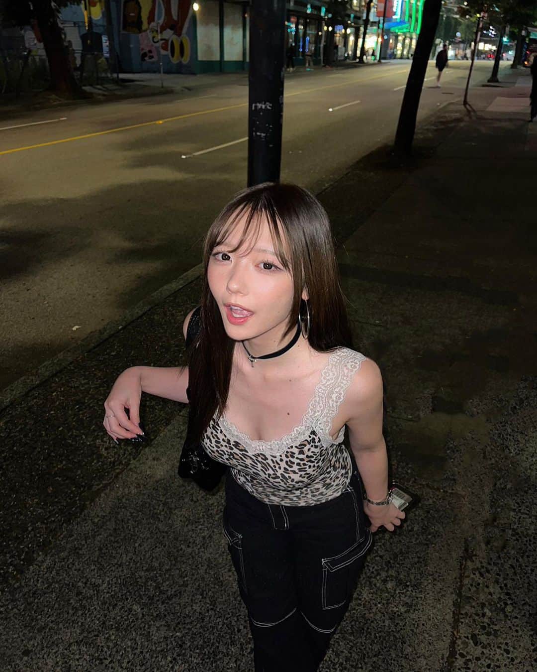 尾形咲季のインスタグラム：「バンクーバーGALS」