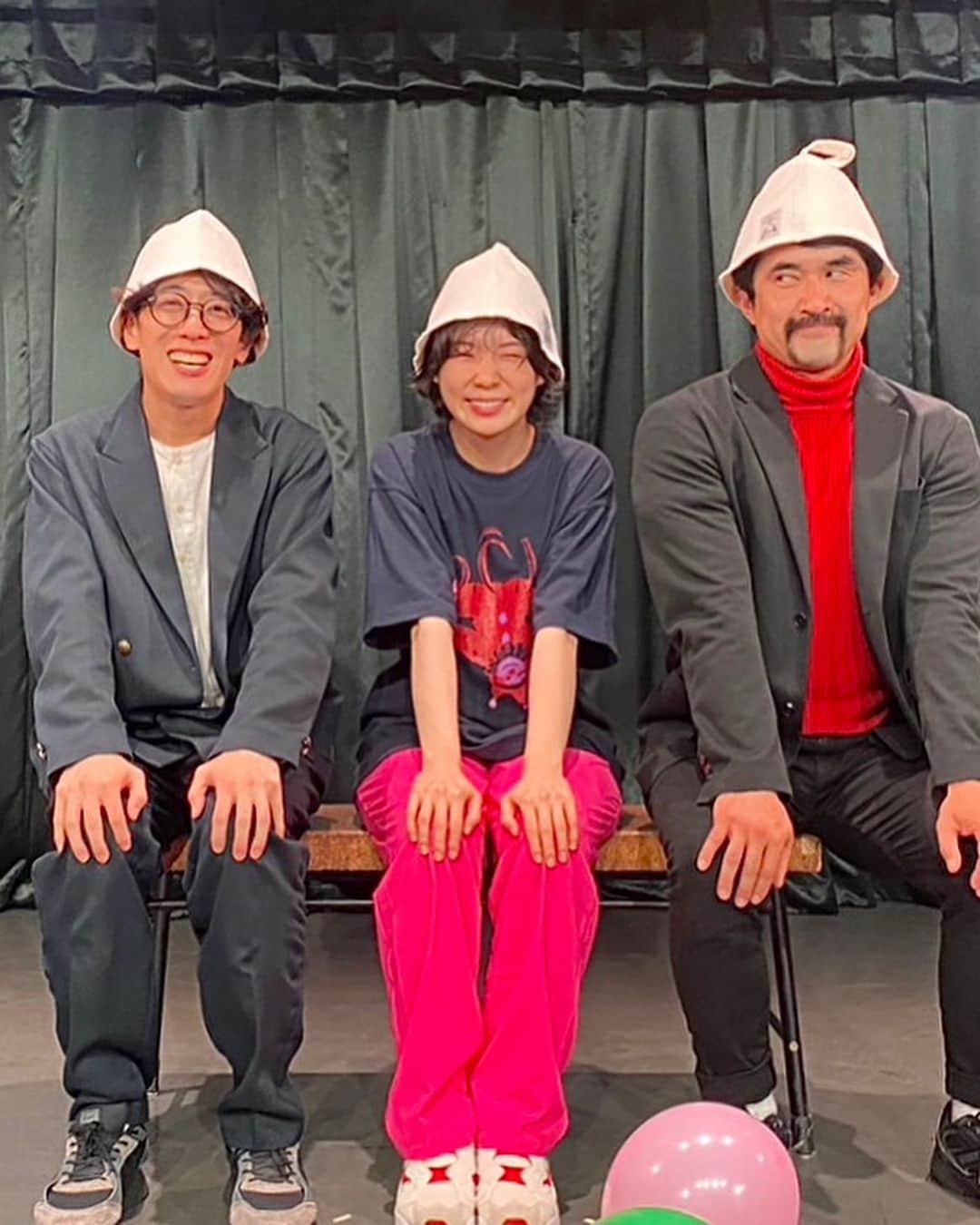 光永さんのインスタグラム写真 - (光永Instagram)「今月も、Shachi! Shachi!ありがとうございました💚 今回は#入間国際宣言 に来てもらって、それはそれは遊びました。 お客さんとも、学校のレクリエーションぐらい遊びました。😂😂 アーカイブ配信みてね！ ㅤㅤㅤㅤㅤㅤㅤㅤㅤㅤㅤㅤ 次回は少し早くって、9/16(土)です！ ゲストはシシガシラのお二人〜！ よろしくお願いします！！！ ㅤㅤㅤㅤㅤㅤㅤㅤㅤㅤㅤㅤ #光永 #シャチシャチ #シャチシャチシャチ #shachishachi #ヨシモトムゲンダイドーム」8月27日 19時57分 - hinata_official__