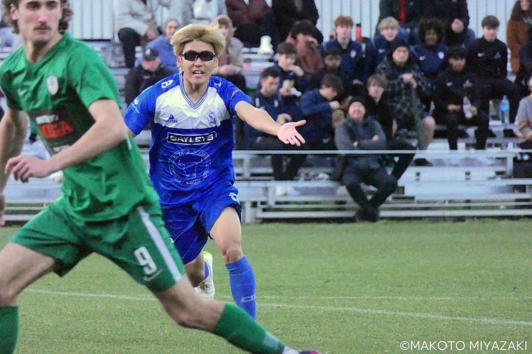 のインスタグラム：「. ニュージーランド・サッカーリーグ🇳🇿  皆さま、こんばんは。  松本スタッフです。  松本の所属するハミルトン・ワンダラーズが3-1で勝利しました。  この試合もスタメンでフル出場した松本は1得点を挙げるなど、チームの勝利に貢献しました。  松本はサッカー復帰後『初ゴール』です👏  応援いただいた皆さま、本当にありがとうございました。  #松本光平 #サッカー #ニュージーランド #ハミルトン #ONECLIP #NZ #Football #HamiltonWanderers #初ゴール #完全復活  引き続き応援宜しくお願い致します🙇‍♂️  ◾️個人スポンサー  【メンズルシアクリニック】 @mensluciaclinic.pr   【ルシアクリニック】 @luciaclinic.pr   【Venture Lab.株式会社】 @venture_lab.group   【株式会社ディープサンクス】 @deep.thanks   【Studio Le Temps】 @studioletemps_iyagi   【医療法人社団 西宮回生病院】 @hmw_group  【JPEC】 @jpec.official   【ジェイペック鍼灸整骨院】 @jpec.medical   【美骨鍼灸サロンLucia】 @bikotsusalon.lucia   【友廣聡】 @satoc3104   【株式会社ミヒロL.C.P】  【応援隊長 木村】  【増本整形外科クリニック】 @masumoto_seikei   ◾️個人サポート 【ADAPTインソール】 @adapt_sdys   【EAUDVIEスポーツサングラス】 @sunglass_eaudevie   【株式会社プレシャスケア】 @w.fujiwara   【株式会社FIXIT】 @fixit.japan   【株式会社クーバー・コーチング・ジャパン】 @coerver.japan   【株式会社アプロフランチャイズシステム】 @manabu_kawai   【erable creation】 @erable_creation   【株式会社ケイズネッツ プリント】 @ks_nets」
