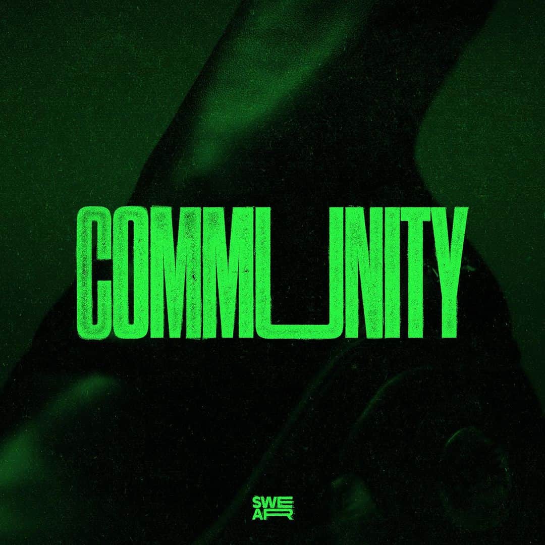 スウェアのインスタグラム：「We are nothing without our community. Without your love, passion and commitment for SWEAR. We are here to grow together and listen to one another. Thank you for being there for us through good times and bad over the past year. It hasn’t been an easy ride but we are coming out of this stronger than ever. Extremely excited for what’s to come. #SWEARcommunity」