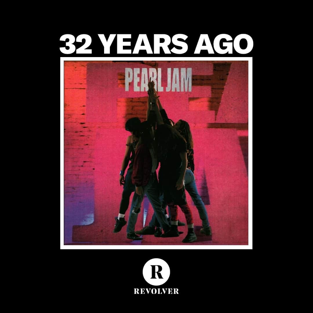 Revolverのインスタグラム：「⚡️ Pearl Jam released their masterful debut, 'Ten,' August 27th, 1991.⁠ ⁠ When did you first hear it?」