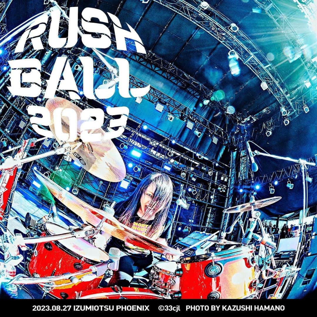 マキシマム ザ ホルモンさんのインスタグラム写真 - (マキシマム ザ ホルモンInstagram)「2023年8月27日(日)  RUSH BALL 2023 @大阪府・泉大津フェニックス  Photo by @hamanokazushi  Design Layout by マキシマムザ亮君  -SETLIST- 1.What's up,people?! 2.「F」 3.ロッキンポ殺し 4.チューチュー ラブリー ムニムニ ムラムラ プリンプリン ボロン ヌルル レロレロ 5.恋のアメリカ 6.恋のスペルマ  #ラシュボ #マキシマムザホルモン #maximumthehormone」8月27日 20時01分 - mth_official_33cjl