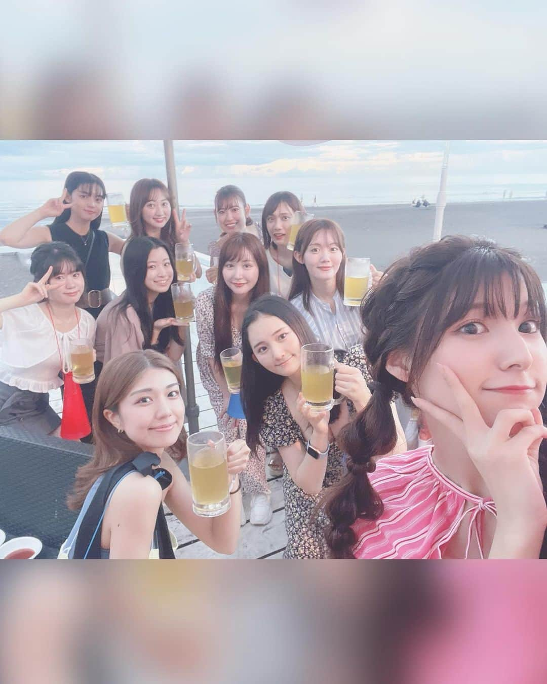 彩川ひなのさんのインスタグラム写真 - (彩川ひなのInstagram)「昨日は#由比ヶ浜 にある @camelot_beachhouse にて 【FIT BBQ PARTY!!】 お越しいただいた皆様、ありがとうございました🐥💓  事務所イベントならではのまったり感でお楽しみいただけたでしょうか♡*° 季節を感じれる、それもみんなと直接会えるイベントはやっぱり素敵ね🥰 一緒に#2023 #夏の思い出 つくれてはぴねす❤︎！  #海 だったので#まとめ髪  とゆーことで#ツインテールアレンジ で#ヘアメイク さんに可愛くしてもらいました🐣 可愛かった？🐣🩷  #平成のアイドルといえばのやつ #絶対モー娘さんなの #それだけは譲れなかった   #ヘアアレンジ #hairstyle  #彩川ひなの #japanesegirl #自拍 #模特 #粉我 #swag #动漫 #扎心了#맞팔 #东京 #몸스타그램 #เซ็กซี่ #น่ารัก #น่ารักจัง #photooftheday #followme #instagood」8月27日 20時09分 - hinano_ayakawa