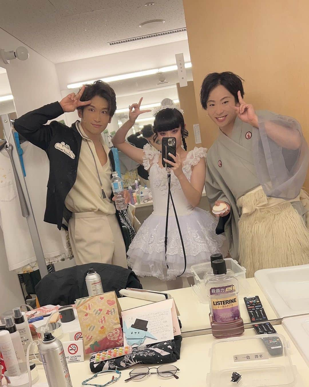 雅雀り子さんのインスタグラム写真 - (雅雀り子Instagram)「くるみ割り人形外伝　松本公演  りんちゃんは千秋楽でした🥹 みんなで遊ぼうね、また会えるの楽しみにしてる🖤👶」8月27日 20時15分 - riko0o_0o