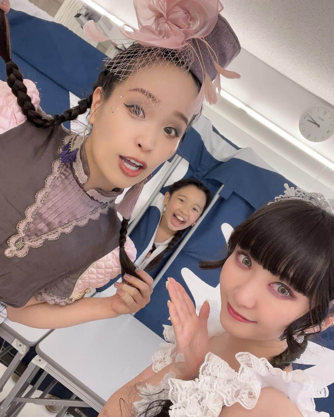 雅雀り子さんのインスタグラム写真 - (雅雀り子Instagram)「くるみ割り人形外伝　松本公演  りんちゃんは千秋楽でした🥹 みんなで遊ぼうね、また会えるの楽しみにしてる🖤👶」8月27日 20時15分 - riko0o_0o