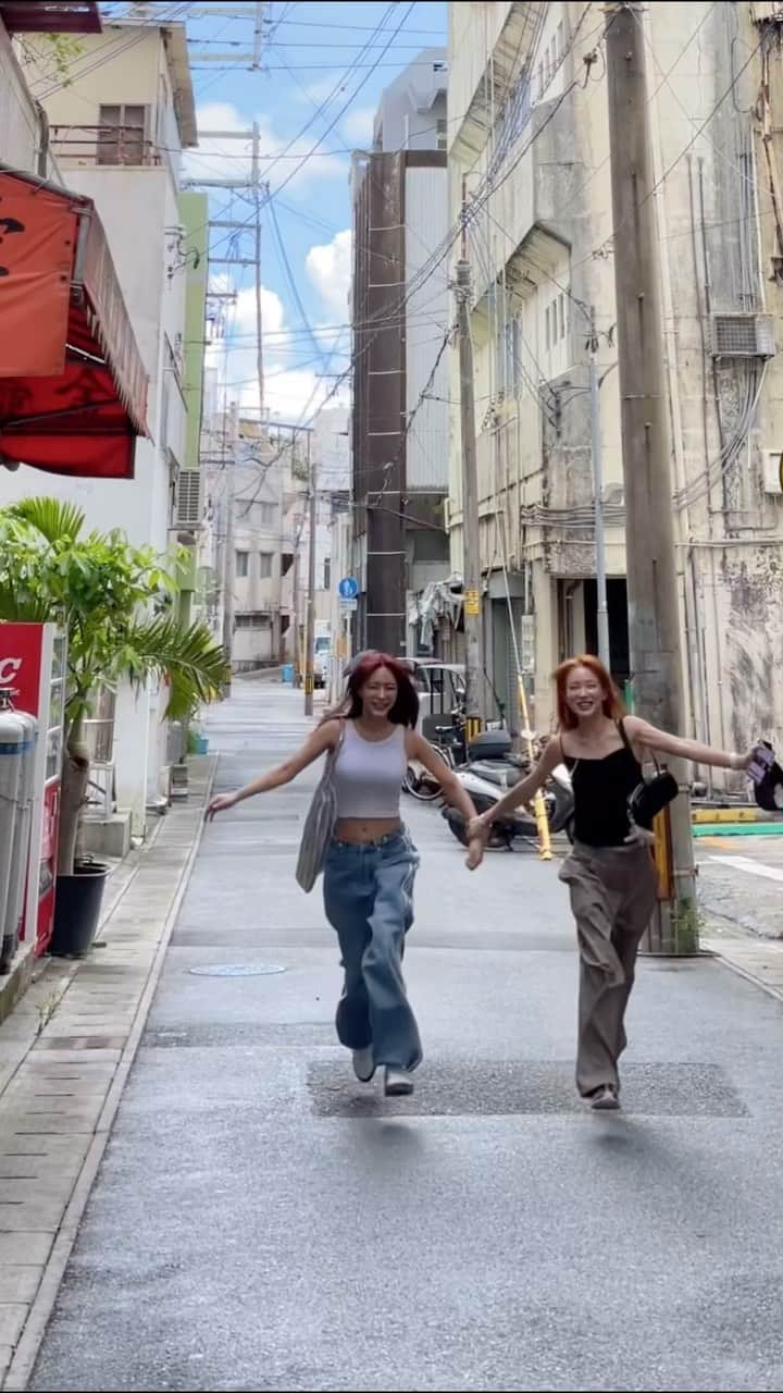 キム・ボラムのインスタグラム：「Okinawa 1day💙」