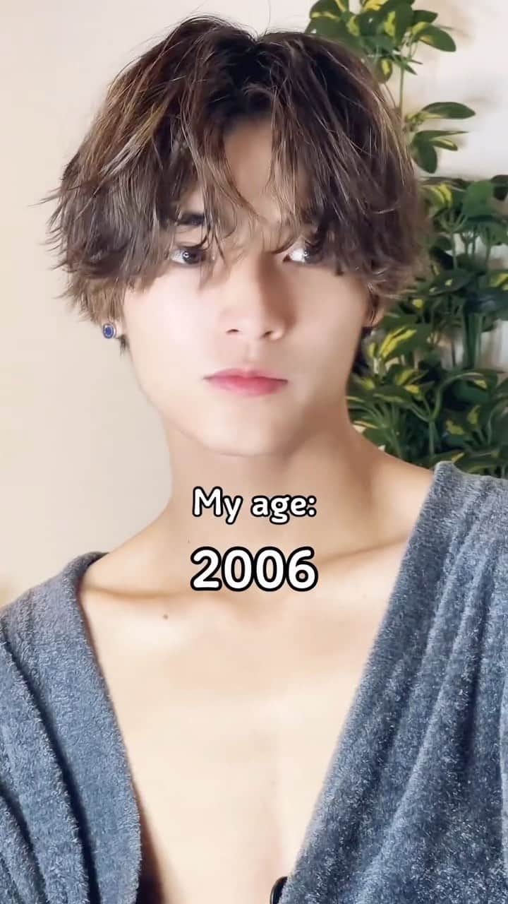 清野隆華のインスタグラム：「What year were you born? في اي سنة ولدت؟ Tahun berapa kamu lahir? Em que ano você nasceu?」