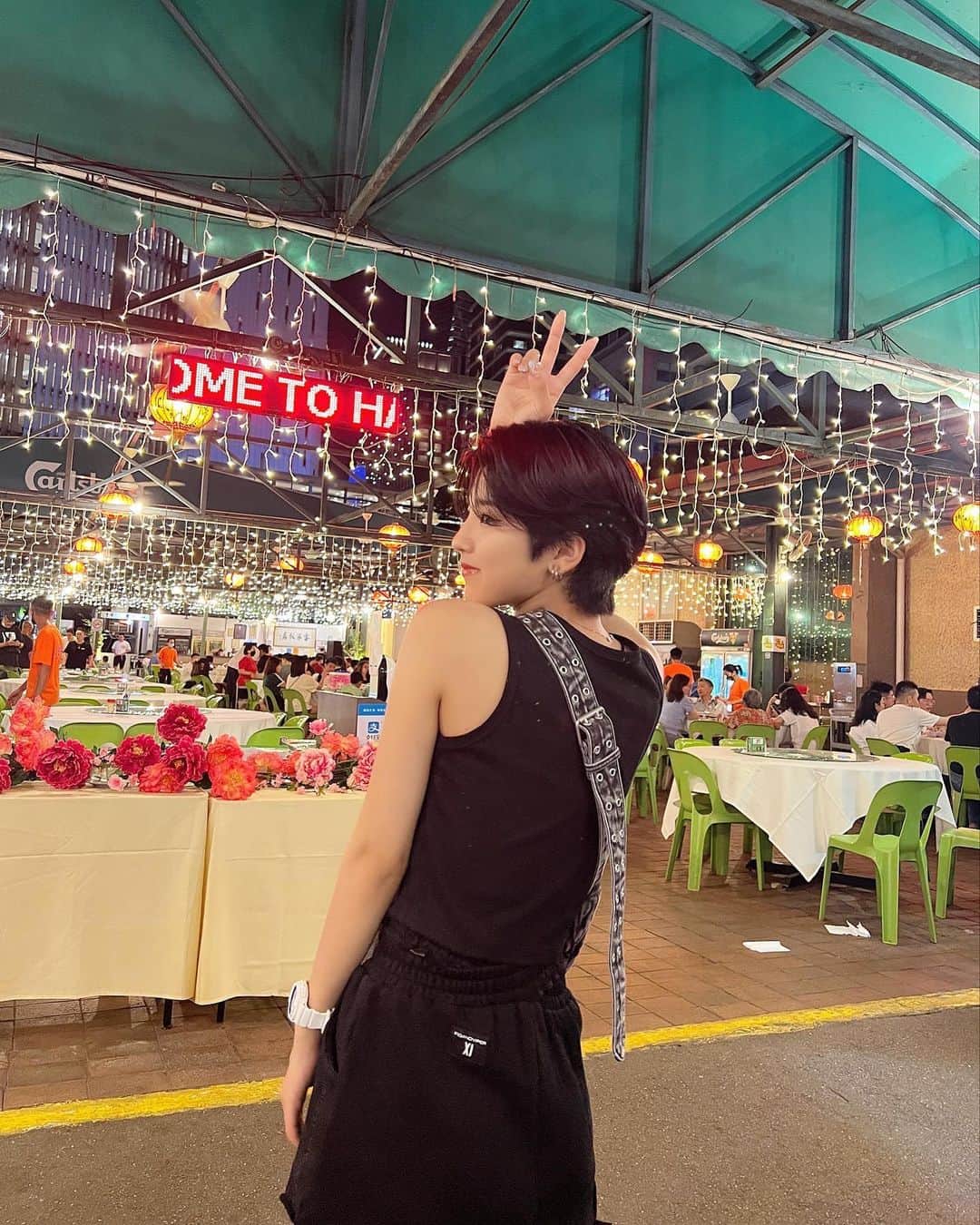 小島はなのインスタグラム：「・ Malaysia〜🇲🇾 ・ 海外旅行したいな~ ・ #Malaysia #マレーシア #AMEFURASSHI #小島はな」