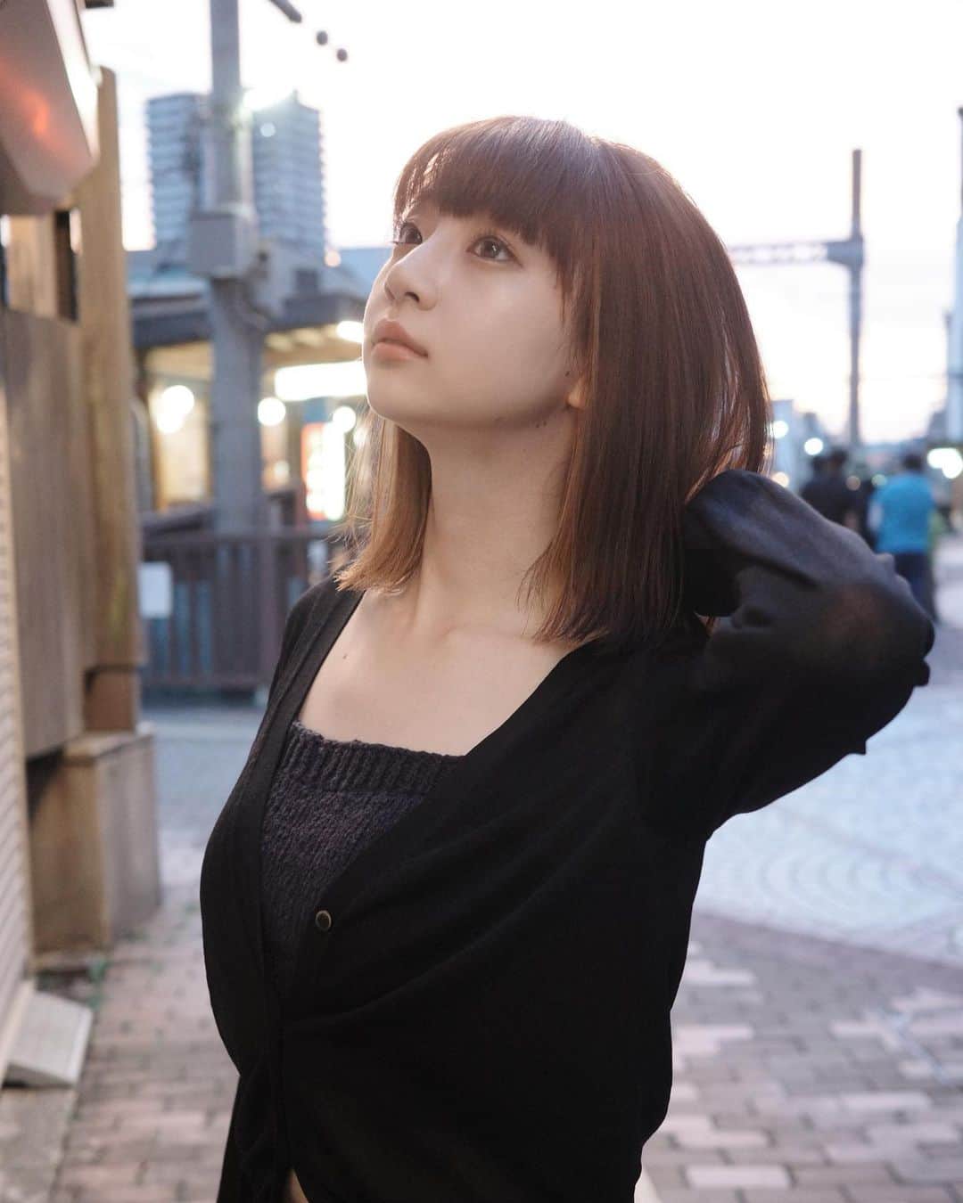 荻野由佳さんのインスタグラム写真 - (荻野由佳Instagram)「髪がいい感じに！ 伸びてきました！！ 早くポニーテール出来る長さに！！！！！！」8月27日 20時39分 - ogiyuka_ippaiwarae216