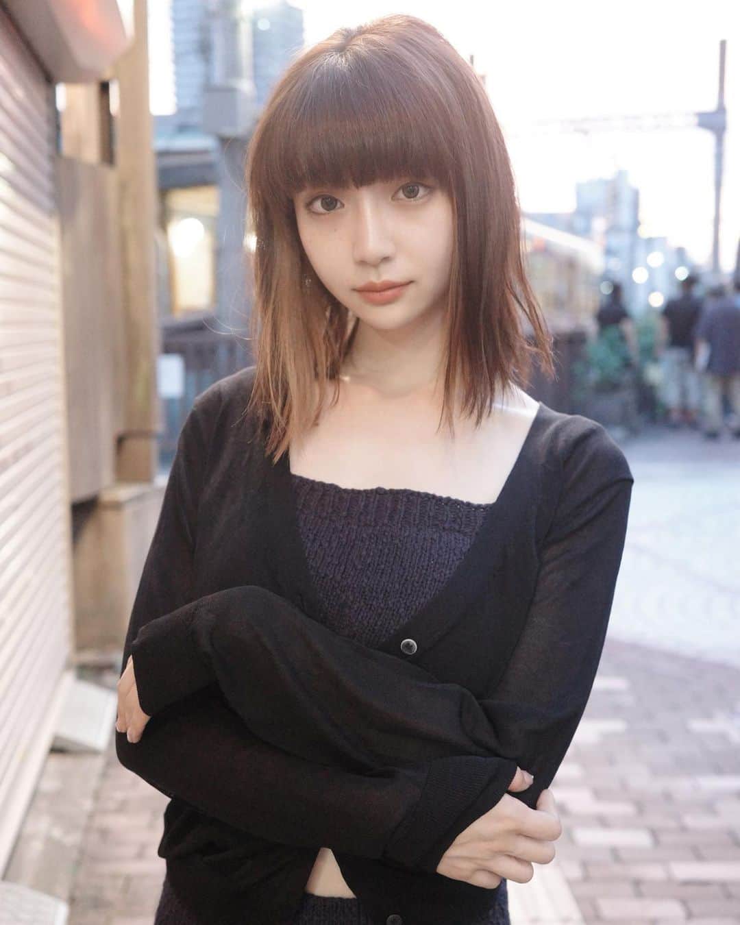 荻野由佳のインスタグラム：「髪がいい感じに！ 伸びてきました！！ 早くポニーテール出来る長さに！！！！！！」