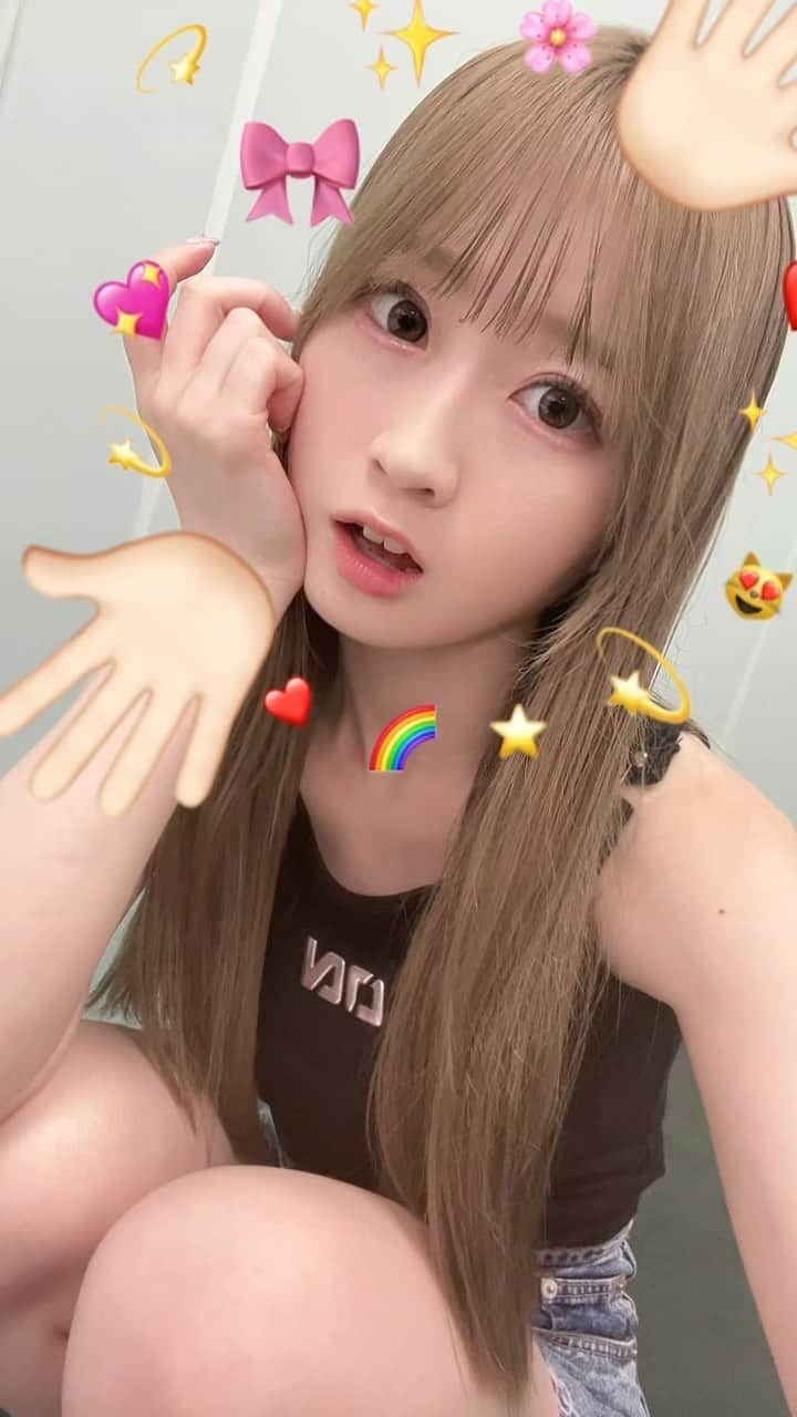 佐野心音のインスタグラム：「予想通りの顔だったー？」