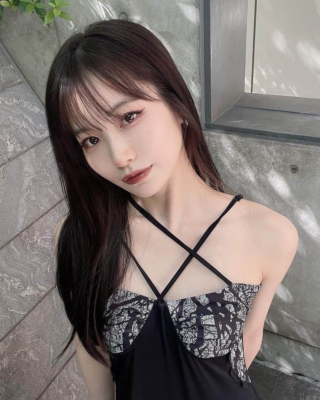 中村くるみのインスタグラム：「👩🏻🩶」